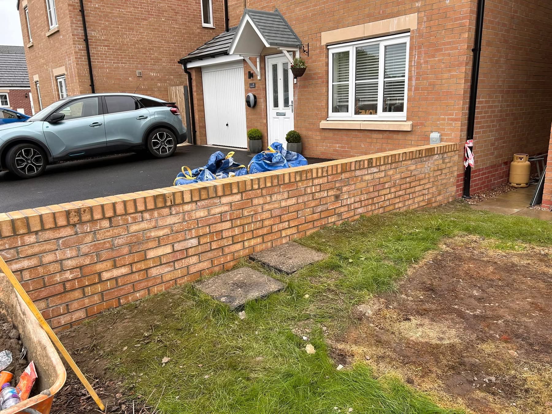 Brickwork, Yorkshire