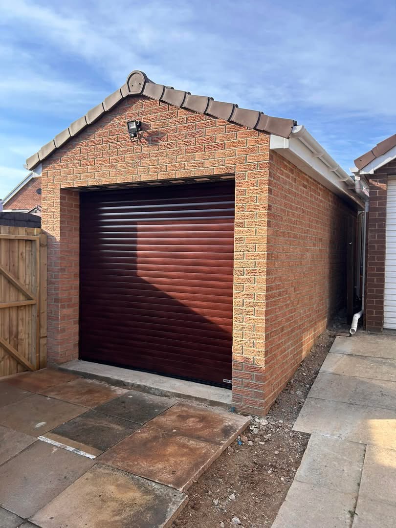 Garage building, Yorkshire